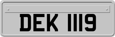 DEK1119