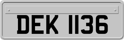 DEK1136