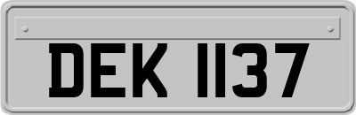 DEK1137