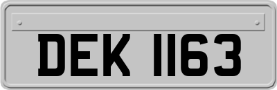 DEK1163