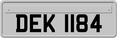 DEK1184