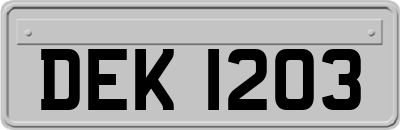DEK1203