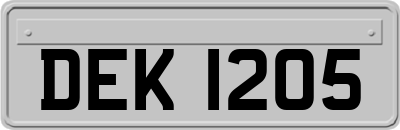 DEK1205