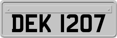 DEK1207