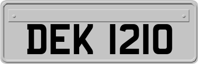 DEK1210