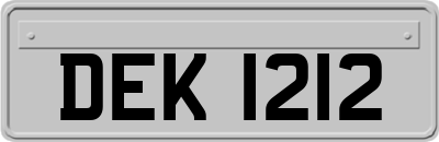 DEK1212