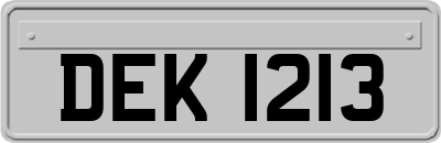DEK1213