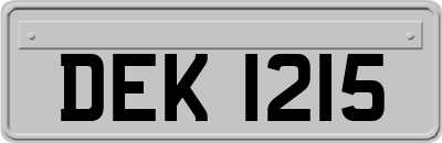 DEK1215