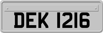 DEK1216