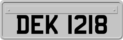 DEK1218
