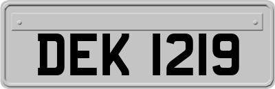 DEK1219