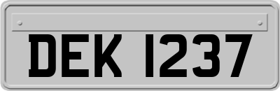DEK1237