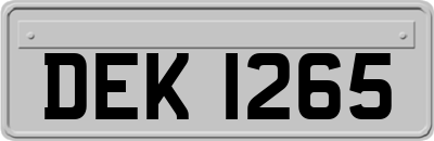 DEK1265