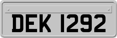 DEK1292
