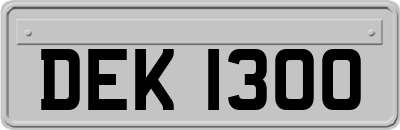 DEK1300