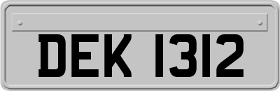 DEK1312