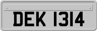 DEK1314