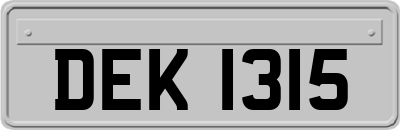 DEK1315