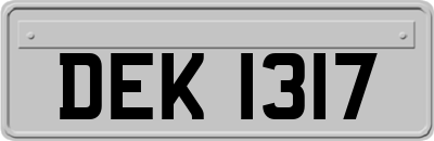 DEK1317