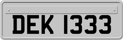 DEK1333