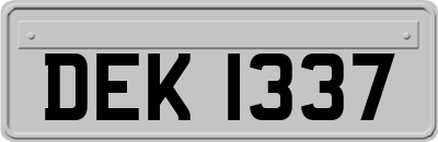 DEK1337