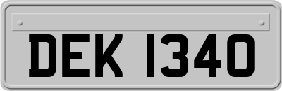 DEK1340