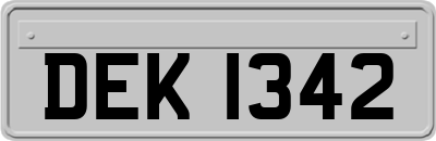 DEK1342