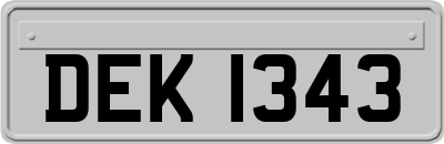 DEK1343