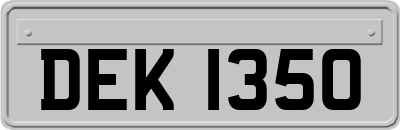 DEK1350