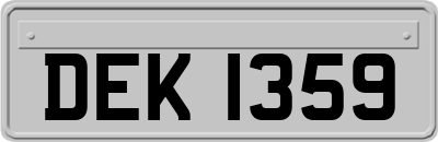 DEK1359