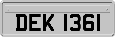 DEK1361