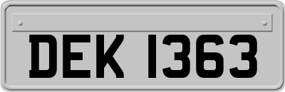 DEK1363