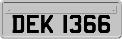 DEK1366