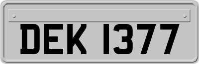DEK1377