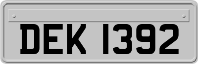 DEK1392