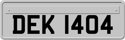 DEK1404
