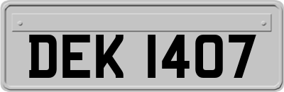 DEK1407