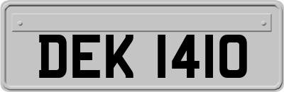 DEK1410