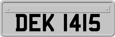 DEK1415