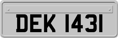 DEK1431