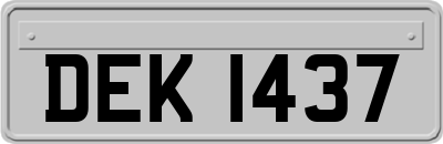 DEK1437