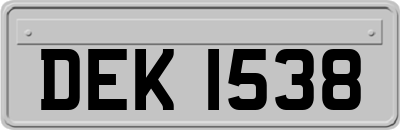 DEK1538