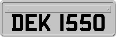 DEK1550