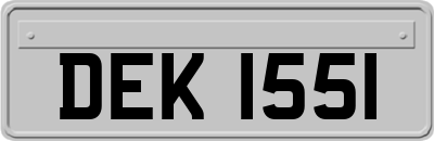 DEK1551