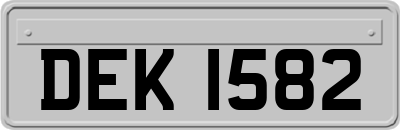 DEK1582