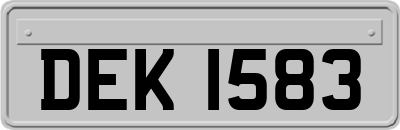 DEK1583