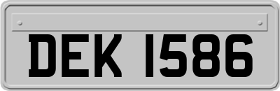 DEK1586