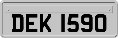 DEK1590