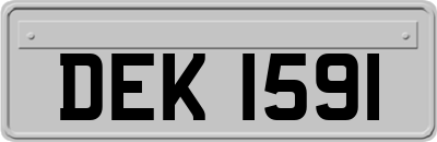 DEK1591