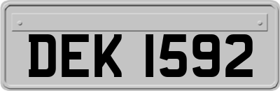 DEK1592